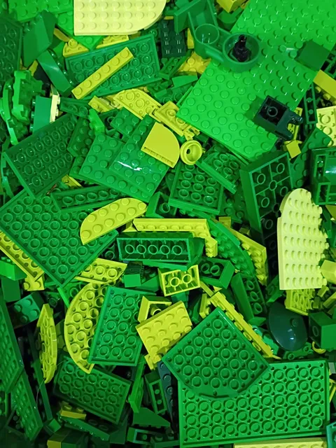 🧱 Hand-Sorted LEGO Bricks by Color – 1 lb Bulk Lot Washed Lego Only! 