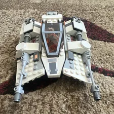 LEGO Star Wars Starwars Snow Speeder Set 75049 Aircraft Build Only