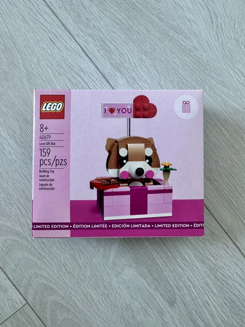 LEGO 40679 Love Gift Box | *NEW & SEALED* | Limited Edition Valentine's Day GWP