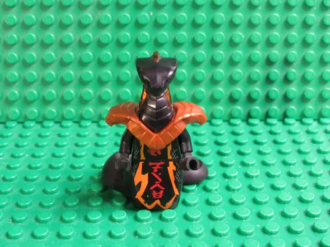 Lego Ninjago Char Minifigure njo0541 Secrets of the Forbidden Spinjitzu 70675 C2