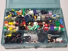 Large Lot of Lego Minifig / Mini Figures with Weapons / Accessories - Star Wars+