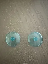 LEGO Dish 4 x 4 (Open Stud) (35394) Transparent Light Blue 2 Pcs