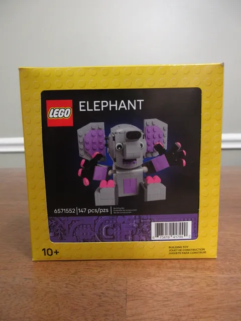 Lego 6571552 Elephant Pencil Holder NEW SEALED 5009206 Exclusive [FLASH SALE]