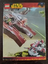 [ Instruction Manual ONLY ] Lego 7260 Star Wars Wookiee Catamaran