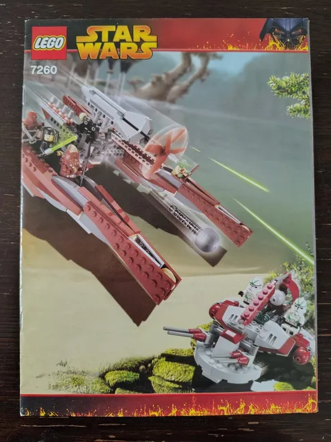 [ Instruction Manual ONLY ] Lego 7260 Star Wars Wookiee Catamaran
