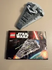 LEGO Star Wars: First Order Star Destroyer Polybag (30277) - 100% Complete