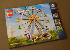 LEGO Creator Expert Ferris Wheel 10247 Instruction Manual Only!