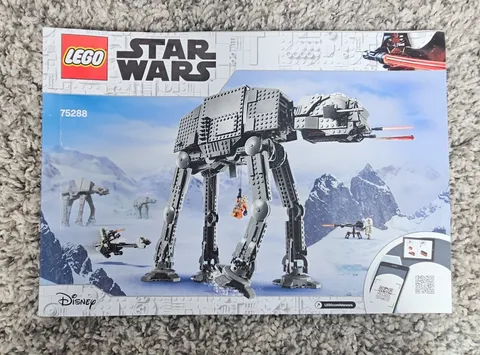 LEGO Star Wars 75288 AT-AT Original Instruction Manual ONLY No Set