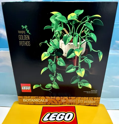 LEGO 11512 Botanicals Collection Hanging Golden Pothos Plant