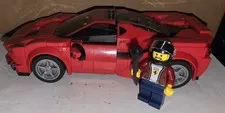 LEGO SPEED CHAMPIONS: Ferrari F8 Tributo (76895)
