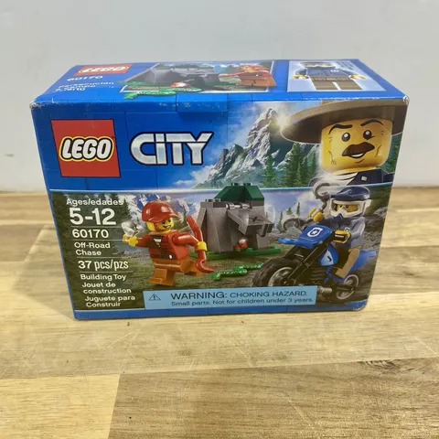 LEGO City: Police Off-Road Chase Set (60170) Brand New & Factory Sealed