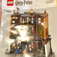 LEGO Harry Potter 12 Grimmauld Place 76408 illustrated English full set