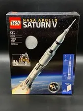 Lego 21309 Ideas NASA Apollo Saturn V Rocket New Sealed Box