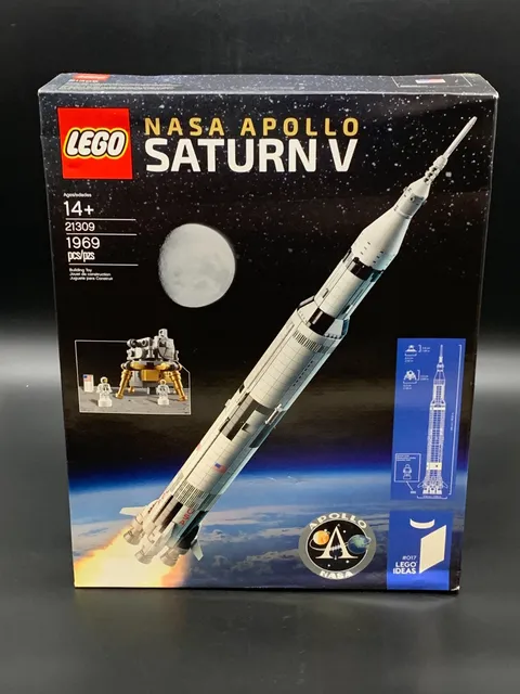 Lego 21309 Ideas NASA Apollo Saturn V Rocket New Sealed Box