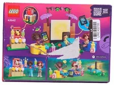LEGO Friends Friendship Movie Night Pretend Play Building Toy - Interactive Stor