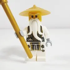Lego Wu Sensei Minifigure Ninjago Possession 30424 70738 71234 70734 njo0142