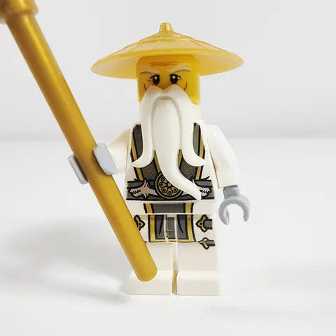 Lego Wu Sensei Minifigure Ninjago Possession 30424 70738 71234 70734 njo0142