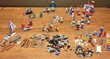 LEGO Bulk Lot Minifigures Accessories Parts Sorted 8+ Lbs Mixed Pieces