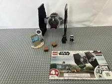 LEGO Star Wars TIE Fighter Attack 75237 4+ 77pcs TIE Fighter Pilot Inst