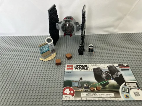 LEGO Star Wars TIE Fighter Attack 75237 4+ 77pcs TIE Fighter Pilot Inst