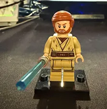 LEGO Star Wars Obi Wan Kenobi Minifigure | Battle on Mustafar