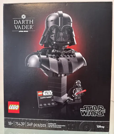Lego Darth Vader Bust #75439 | Star Wars | BRAND NEW SEALED FAST FREE SHIPPING