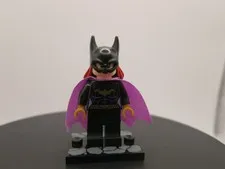 Lego Batgirl Lavender Cape - SH0092