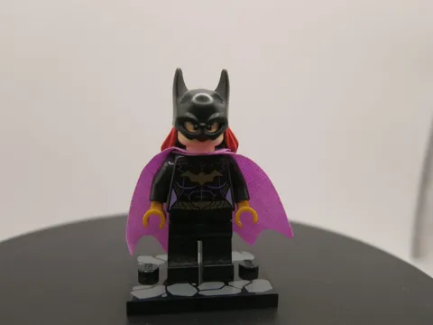 Lego Batgirl Lavender Cape - SH0092