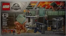 Lego Jurrasic World Stygimoloch Breakout 75927