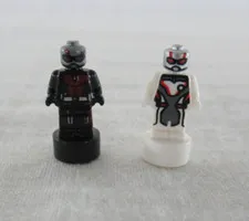 Lego Ant-Man Microfigure Statuette x2 Avengers Tower Set #76269 + Infinity Suit