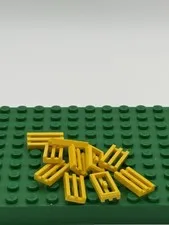 Lego Grill Grate Plates 1x2 Yellow Replacement Part #2412 Lot of 10 #2412b 1727