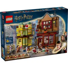 New LEGO 76452 Harry Potter Quidditch Supplies & Ice Cream Parlour