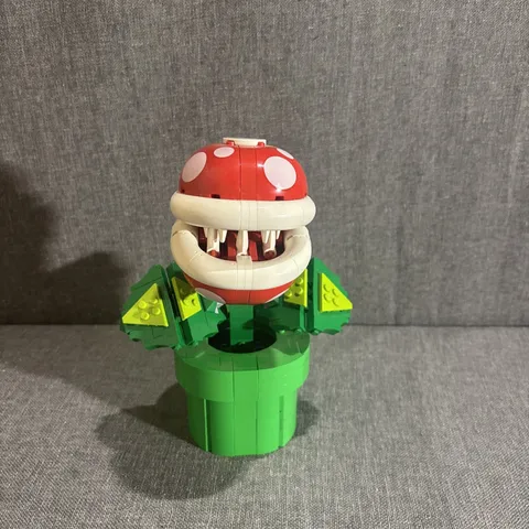 LEGO Super Mario: Piranha Plant (71426) 100% Complete
