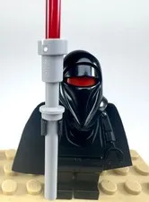 LEGO Star Wars Shadow Guard SW0604 Minifigure Complete w/ Cape & Lightsaber 7507