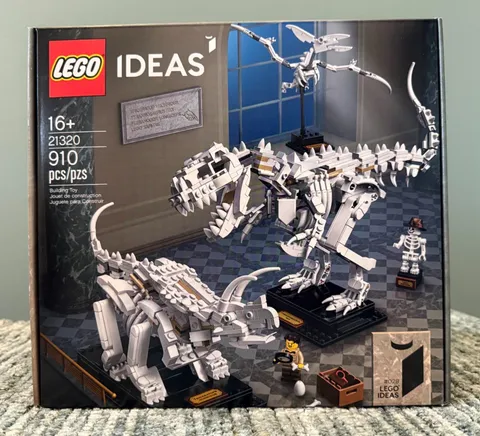 LEGO Ideas: Dinosaur Fossils (21320) New/Sealed/Retired