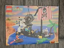 LEGO INSTRUCTIONS MANUAL BOOKLET ONLY 6296 SHIPWRECK ISLAND PIRATES