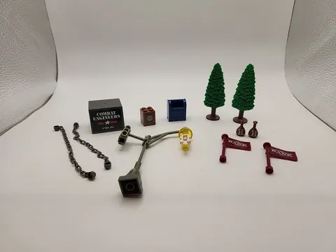 Lego Assortment Of Small Pieces And Parts And Accessories