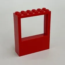 Lego 6236 Red Replacement Part Piece