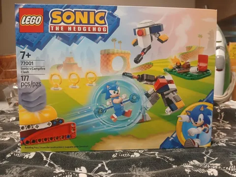 LEGO Sonic: Sonic's Campfire Clash (77001)