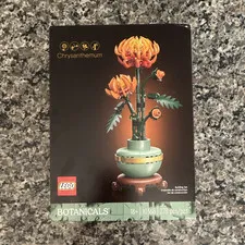 LEGO Botanicals Chrysanthemum Set 10368 278 pieces