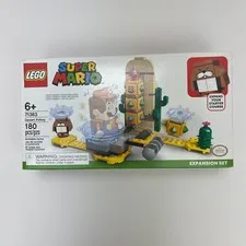 LEGO Building Set 71363 Super Mario Desert Pokey Monty Mole Expansion Set NEW