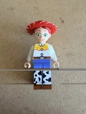 Lego Toy Story Jessie TOY008 7597 7594 Western Train Chase Minifig CMF Retired