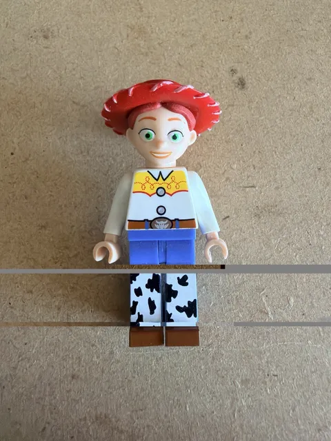 Lego Toy Story Jessie TOY008 7597 7594 Western Train Chase Minifig CMF Retired