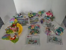 Lego Friends Lot Of 6 Sets Complete 41086, 41753, 41733, 41697, 41738, 10787
