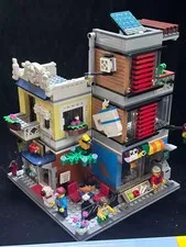 LEGO 31097 Creator Townhouse Pet Shop & Cafe 969 pcs -丨With  Instruction丨No box！