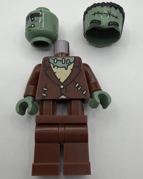 Lego Frankenstein’s Monster from Set 31167, Brand New and Never Assembled