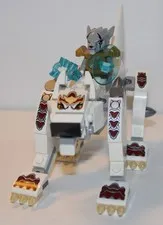 2014 Legends of Chima Lego set #70127 Wolf Legend Beast 100% complete!