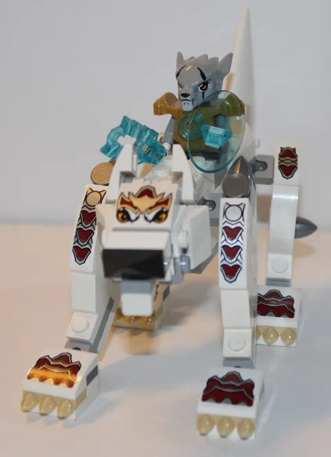 2014 Legends of Chima Lego set #70127 Wolf Legend Beast 100% complete!