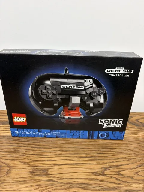 LEGO SEGA GENESIS CONTROLLER SET 40769 SEALED
