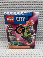LEGO. CITY: Bear Stunt Bike (60356). New. Sealed Box.